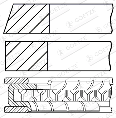 Piston Ring Kit